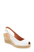 Toni Pons Croacia Espadrille Wedge Leather at Nordstrom,