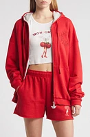 BOYS LIE Cherry Picker Embroidered Graphic Hoodie at Nordstrom,