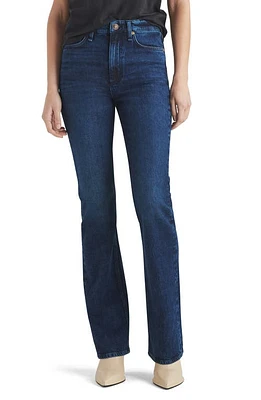 rag & bone Peyton High Waist Bootcut Jeans Eden at Nordstrom,