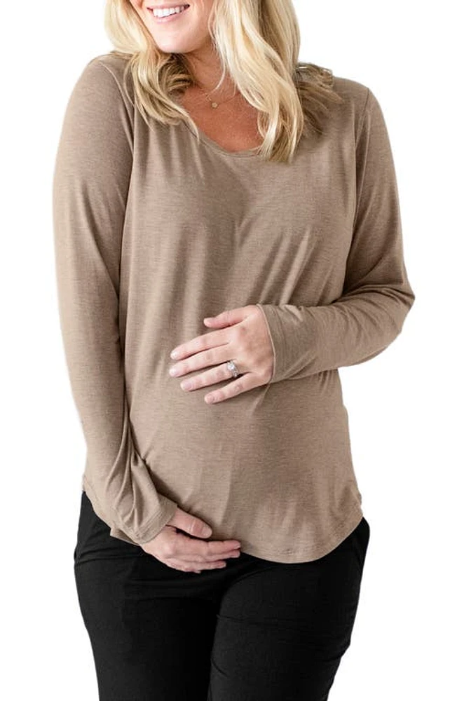 Kindred Bravely Long Sleeve Maternity/Nursing T-Shirt at Nordstrom,