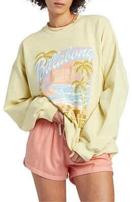 Billabong Ride Cotton Blend Graphic Sweatshirt at Nordstrom,