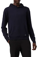 AlphaTauri Foton Seamless 3D Hoodie Sweater Navy at Nordstrom,