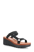 Fly London Yaka Platform Wedge Sandal at Nordstrom,