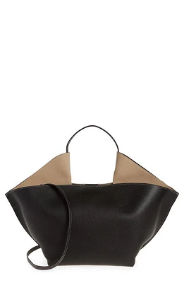 Ree Projects Medium Anne East/West Leather Tote in Black at Nordstrom