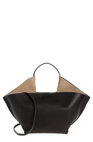 Ree Projects Medium Anne East/West Leather Tote in Black at Nordstrom