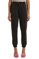 Mavi Jeans Slim Fit Cotton Blend Sweatpants Black at Nordstrom,