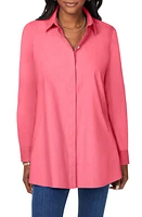 Foxcroft Cici Non-Iron Tunic Blouse at Nordstrom,