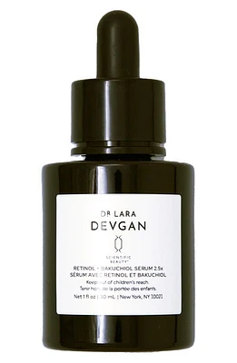 Dr. Lara Devgan Retinol + Bakchiol Serum in 2.5X at Nordstrom, Size 1 Oz