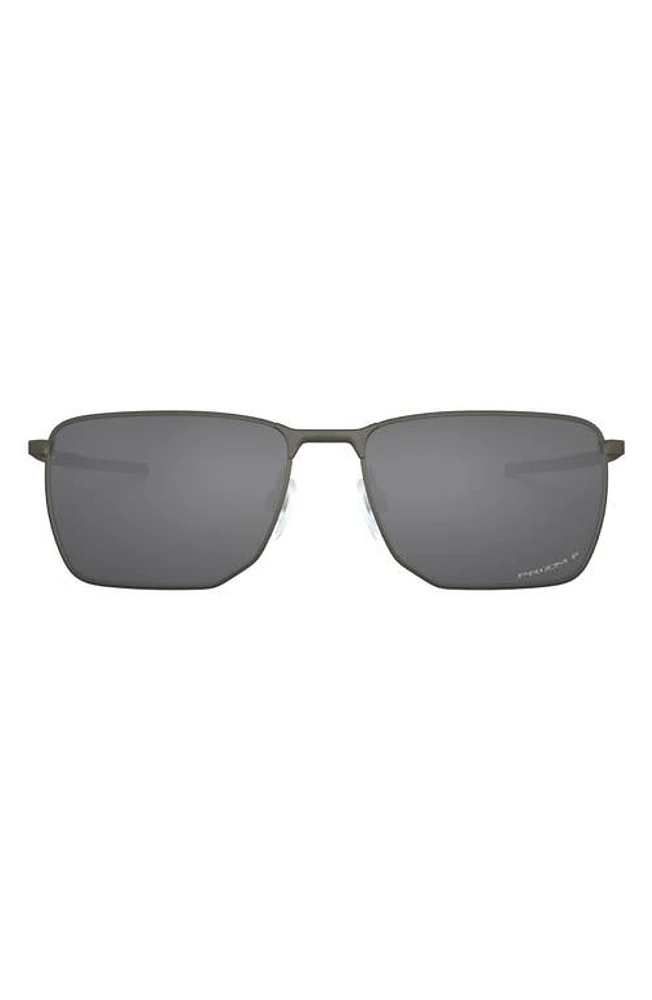 Oakley Ejector 58mm Prizm Polarized Rectangle Sunglasses in Grey at Nordstrom