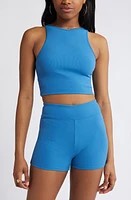 BP. Compact Rib Crop Tank at Nordstrom,