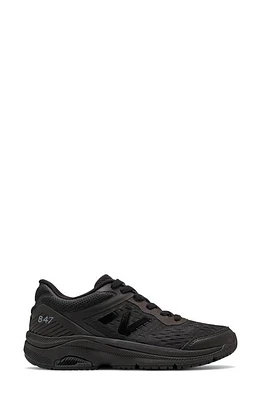 New Balance 847v4 Walking Sneaker in Black at Nordstrom