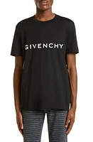 Givenchy Slim Fit Cotton Logo Tee at Nordstrom,