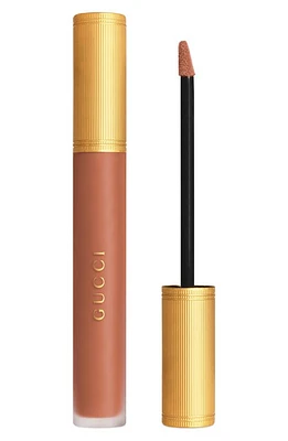 Gucci Rouge À Lèvres Liquid Matte Lipstick in 315 May Peach at Nordstrom