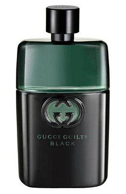 Gucci Guilty Black Pour Homme Eau de Toilette at Nordstrom, Size 3 Oz