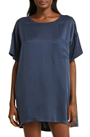 Lunya Oversize Silk Sleepshirt at Nordstrom,