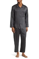 Lunya Long Sleeve Washable Silk Pajamas at Nordstrom,