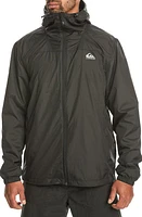 Quiksilver Overcast Water Repellent Hooded Windbreaker at Nordstrom,