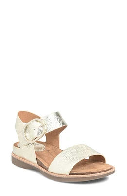 Söfft Bali Sandal Platino at Nordstrom,