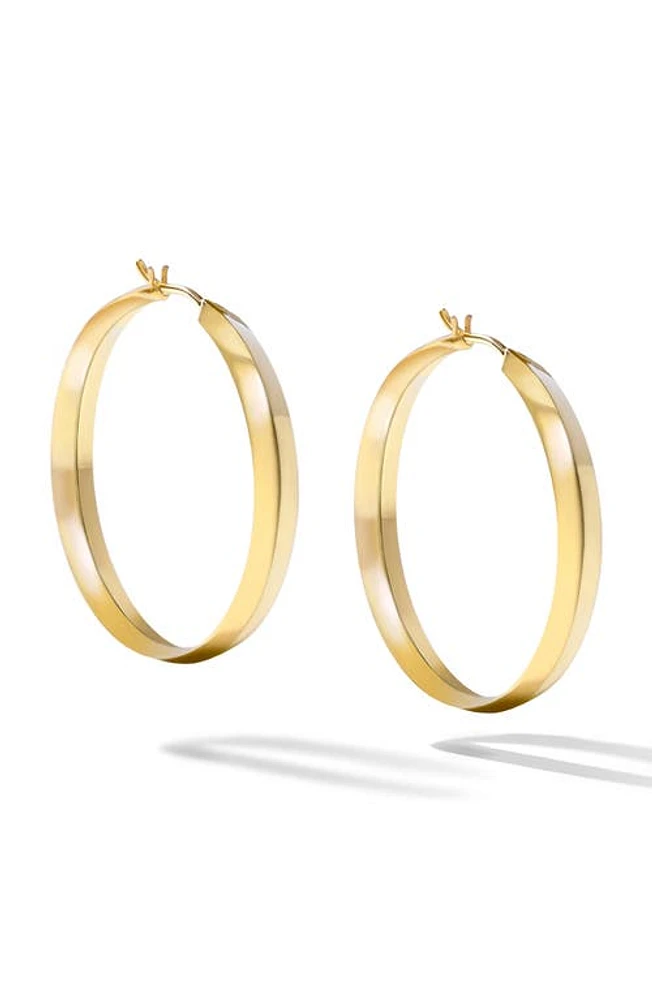 Cast The Major Defiant Hoop Earrings in Gold at Nordstrom