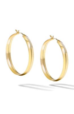 Cast The Major Defiant Hoop Earrings in Gold at Nordstrom