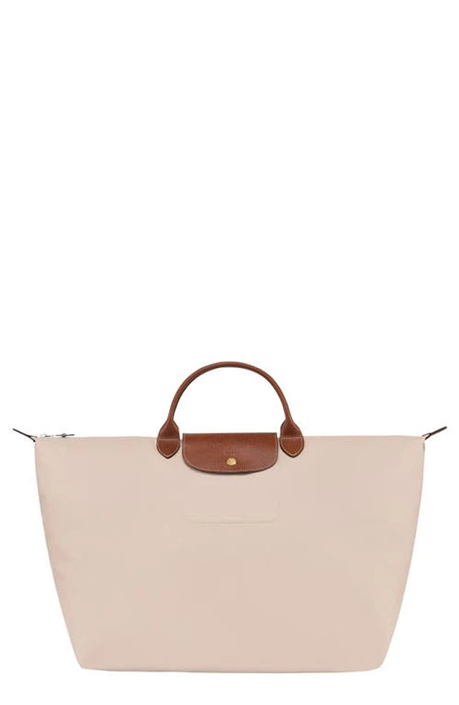 Longchamp 'Le Pliage' Overnighter in Paper at Nordstrom