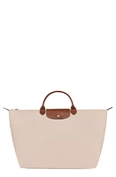 Longchamp 'Le Pliage' Overnighter in Paper at Nordstrom