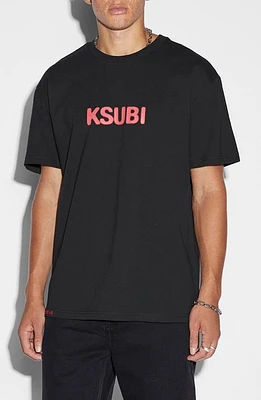 Ksubi Conspiracy Biggie Cotton Graphic T-Shirt Black at Nordstrom,