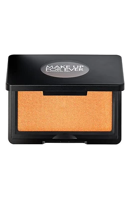 Make Up For Ever Artist Longwear Skin-Fusing Powder Highlighter in Major Gold at Nordstrom