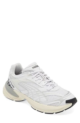 Puma Velophasis Sneaker White-Cool Mid Gray at Nordstrom,