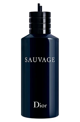 DIOR Sauvage Eau de Toilette in Eco Refill at Nordstrom, Size 10 Oz