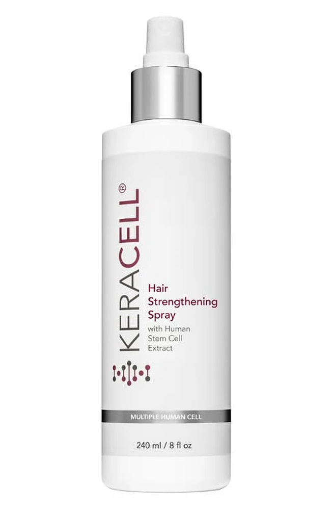 KERACELL Hair Strengthening Spray in Clear Tones at Nordstrom