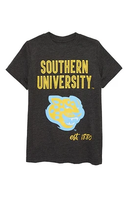 HBCU Pride & Joy Kids' Southern University Graphic Tee Dark Heather Gray at Nordstrom,