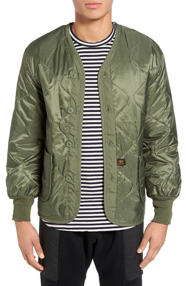 Alpha Industries ALS/92 Liner Jacket at Nordstrom,