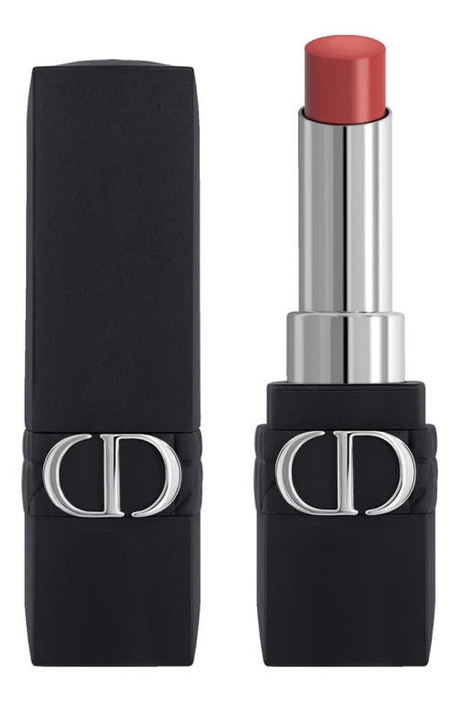 Rouge Dior Forever Transfer-Proof Lipstick in 558 Forever Grace at Nordstrom