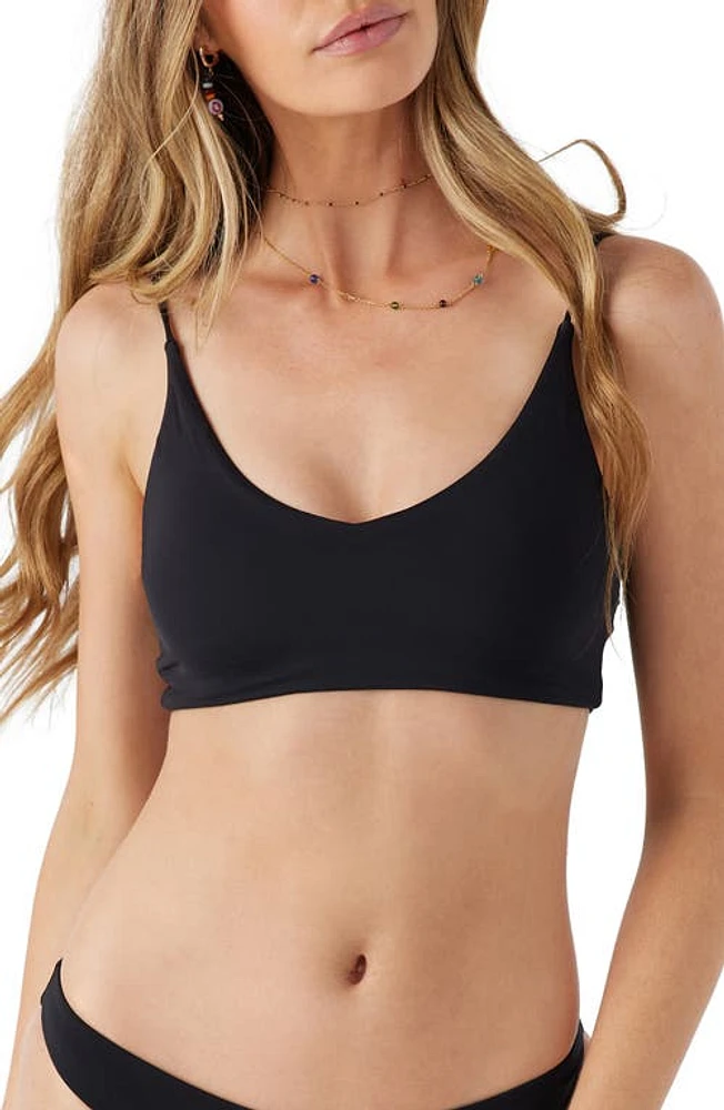 O'Neill Huntington Saltwater Solids Bikini Top at Nordstrom,