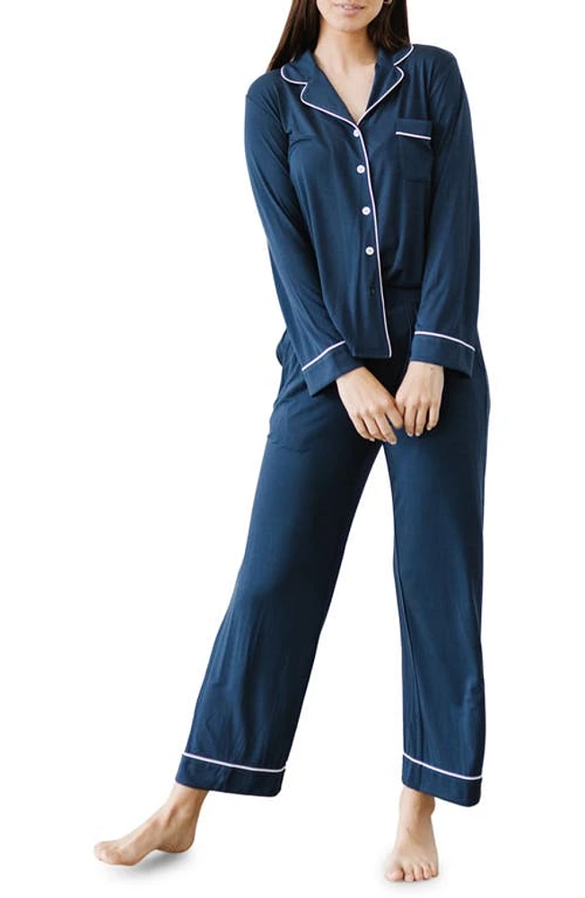 Cozy Earth Long Sleeve Knit Pajamas at Nordstrom,