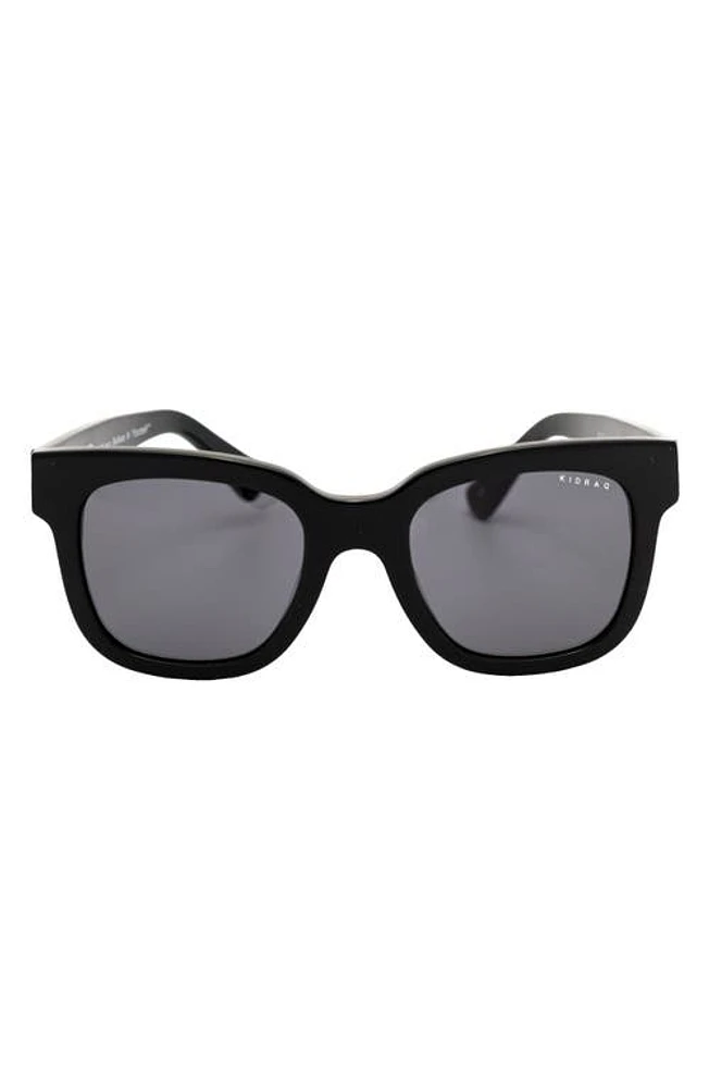 KidRaq Kids' Kool Kid 51mm Sunglasses in Black Volcano at Nordstrom