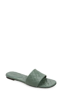 Bottega Veneta Intrecciato Embossed Slide Sandal at Nordstrom