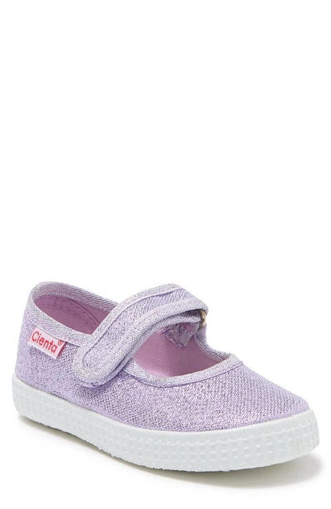 Cienta Mary Jane Sneaker Lilac Metallic at Nordstrom,