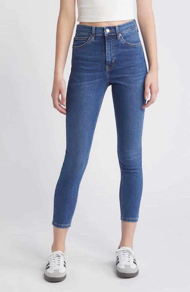 Topshop Jamie High Waist Skinny Jeans at Nordstrom