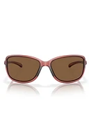 Oakley Cohort 62mm Prizm Oversize Rectangular Sunglasses in Bronze at Nordstrom