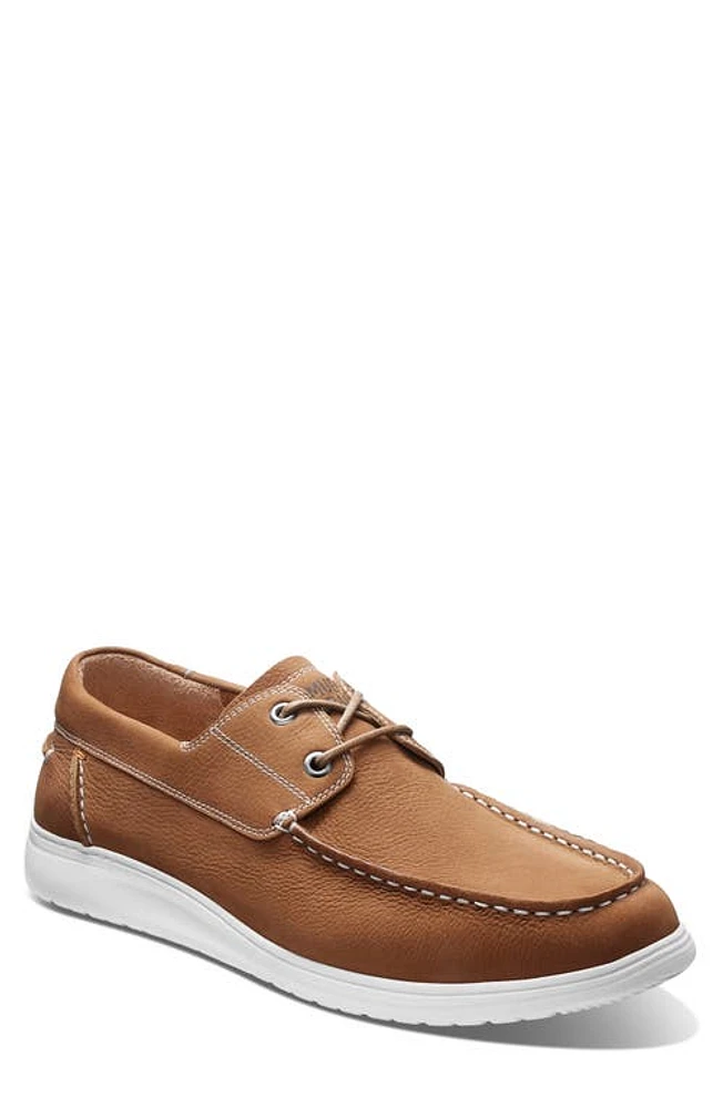 Samuel Hubbard Featherweight Olema Moc Toe Shoe Nutmeg Nubuck at Nordstrom,