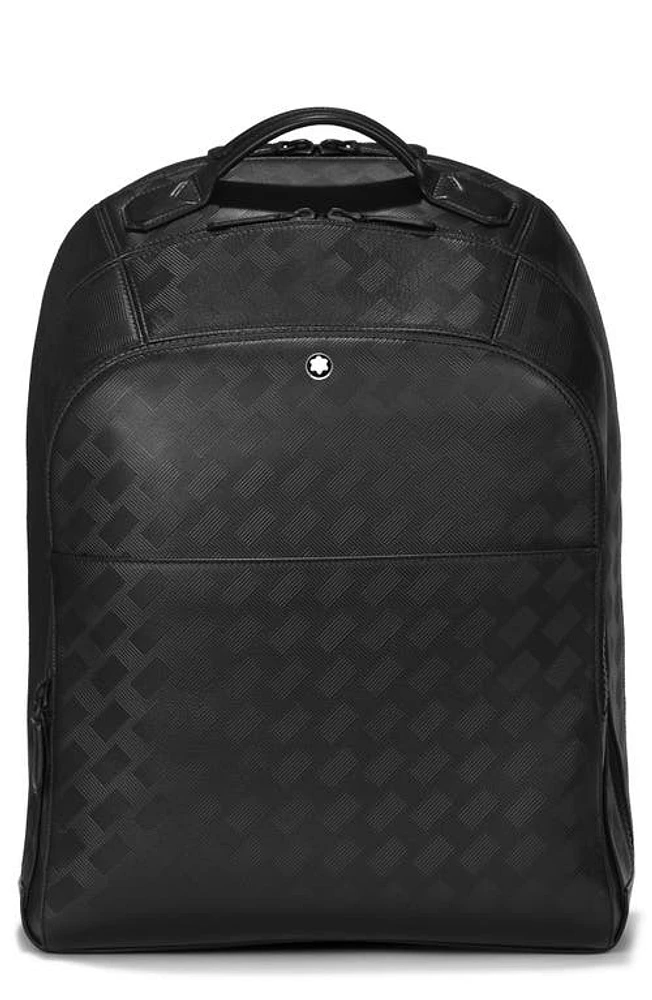 Montblanc Extreme 3.0 Leather Backpack in Black at Nordstrom