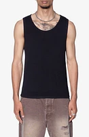 mnml Waffle Knit Tank Black at Nordstrom,