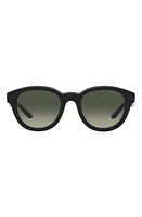 Armani Exchange 49mm Gradient Small Phantos Sunglasses in Black at Nordstrom