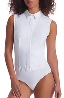 Commando Sleeveless Button-Up Bodysuit at Nordstrom,