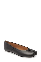 Maison Margiela Tabi Flat in Black at Nordstrom, Size 9Us