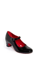 Christian Louboutin Kids' Betsina Mary Jane in Black/Lin Loubi at Nordstrom, Size 13Us