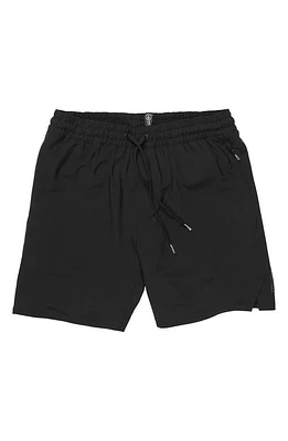 Volcom Frickin' Ascender Drawstring Shorts Black at Nordstrom,