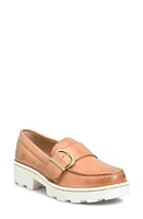 Børn Contessa Platform Loafer Brown Leather at Nordstrom,